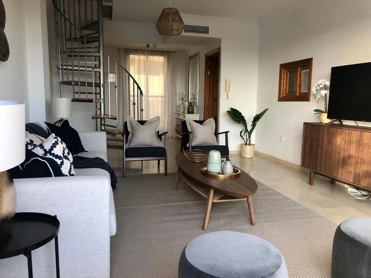 Luxurious Duplex Penthouse With Golf And Sea Views Appartement Benalmádena