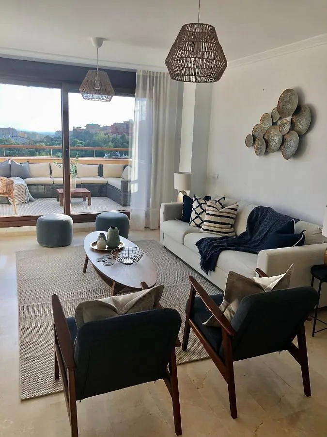 Luxurious Duplex Penthouse With Golf And Sea Views Appartement Benalmádena